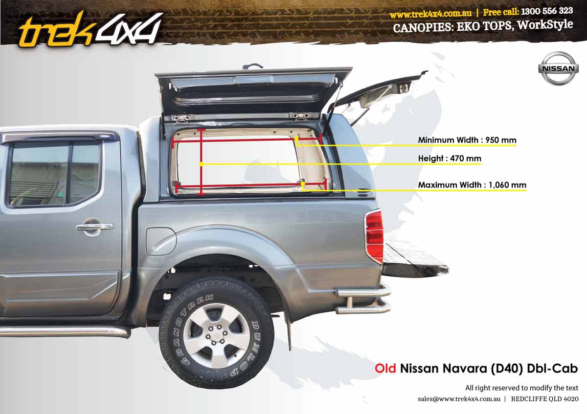 windowmeasurementnissannavaraworkstyledcd40 Canopies for your