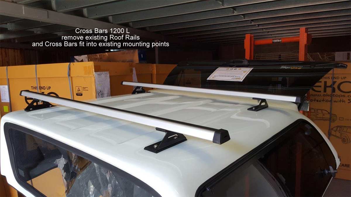 Fiberglass canopy roof discount rack