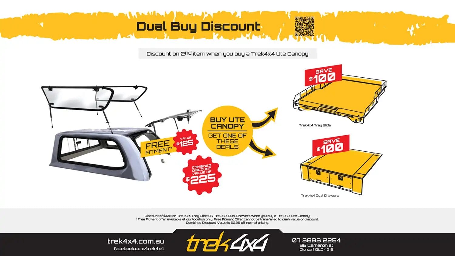 Dual Buy Discount - 2022 - Trek 4x4