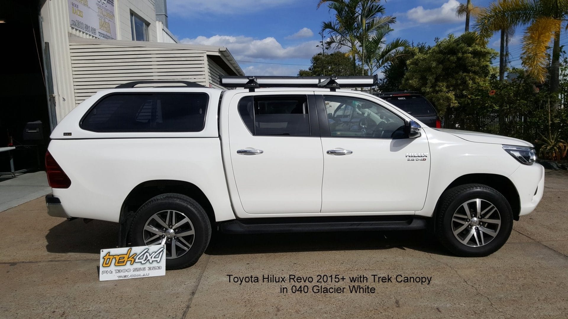 Toyota Hilux 2016 TREK Canopy – Canopies for your ute or 4×4 Vehicle