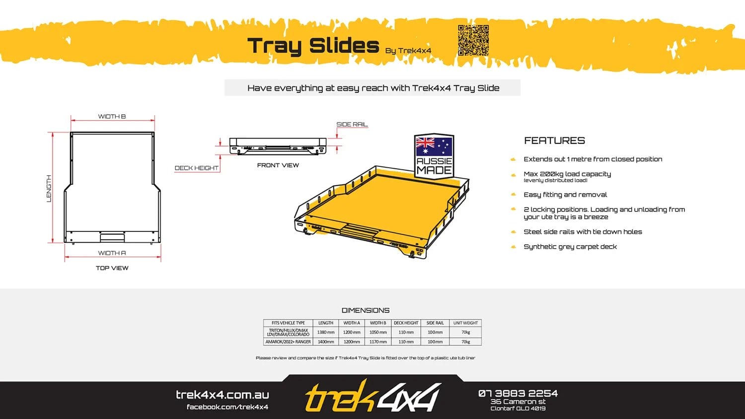 Trek4x4-Tray-Slide-Brochure