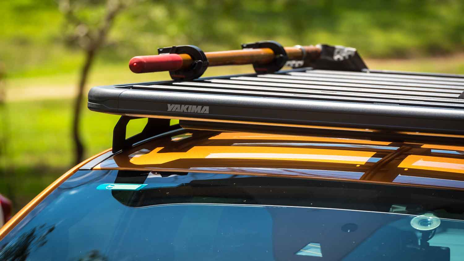 Mazda 3 yakima online roof rack