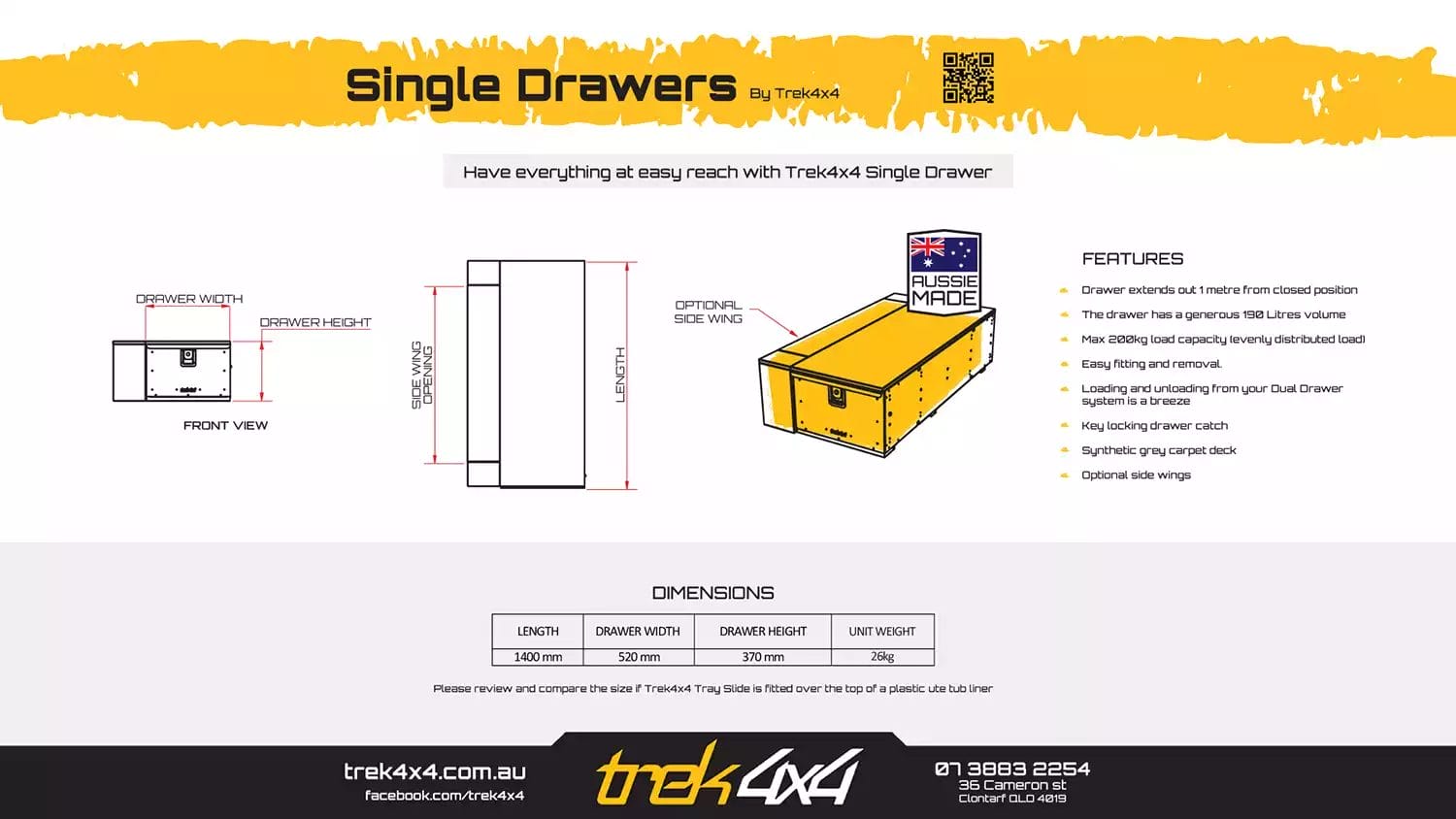 Single Drawers -Brochure Single Drawers -Brochure